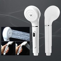 스위치 샤워헤드 수도꼭지 기능성 목욕탕 샤워기 절수72394EA 수도꼭지, 1