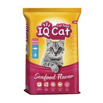 CP클래식 아이큐캣 씨푸드맛 20kg 전연령용 고양이 사료, 1개