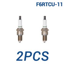 토치 점화 플러그 Candels F6RTCU-11 MITSUBISHI OUTLANDER 점화 시스템 자동 교체 부품 교체, 2 pieces F6RTCU-11