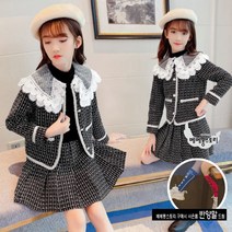 베베몽스토리 꽃님이 카라퀄팅투피스