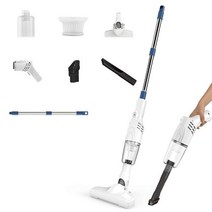 침대 매트리스 진드기 청소기Wireless Car Vacuum Cleaner Handheld Mini Portable With 30 Rechargeable F, 01 as show