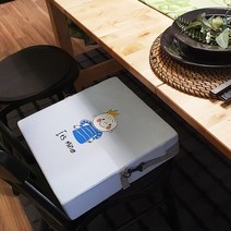 하쥬르 눈높이 방석 - 왕자 /유아방석/식탁의자방석