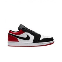 남성 스니커즈 조던 1 로우 블랙토 Jordan Low Black Toe
