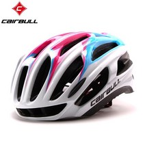 초경량 자전거 헬멧 일체형 타는 사람 스포츠 안전 도로 산악 MTB, Pink White_M 54-58CM