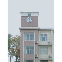 초대형벽시계 시계탑 북유럽 시계 조형물 건물 외벽, 시계