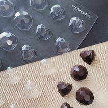 쿠킹스토리 초콜릿몰드 크리스탈 2종, 단일수량