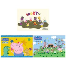 1000 페파피그 스케치북 (8절/10매) EBS 캐릭터, 10권