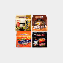 삼양라면 불닭볶음면 나가사끼짬뽕 짜짜로니 (총20봉), 삼불나짜 20입(삼양+불닭+나가사끼+짜짜로니)