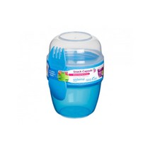시스테마 캡슐형 미니 런치박스 도시락 515ml, 그린