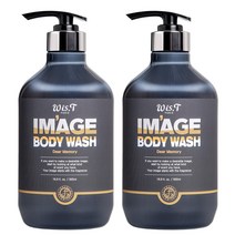 위스티 이미지 향기 좋은 바디워시 디어메모리, 2개, 500ml