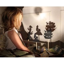 동화속 상상력 그림자 인어공주 세트 손자선물 장난감 그림자인형 안전한 1살 돌쟁이