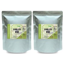 아로니아분말 초크베리 열풍건조 국산 옥천 500g 2팩, 단품, 단품