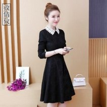 겨울하객원피스 피로연원피스 돌잔치엄마원피스