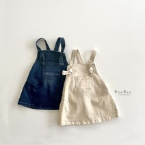 상상 아동복 봄신상 여아 스커트 봄 멜빵 치마