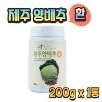 청정자연 양.배.추.환 제주마씸 소화개선 수분보충, 200g x 1통, 1개