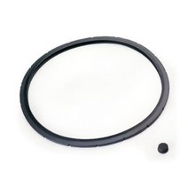 Presto Pressure Cooker Sealing Ring With Over Pressure Plug For Nos. 01/Pa4 01/Pa4h 01pe3 0121001, 1
