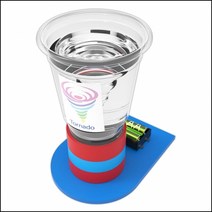 (([Cool Sale]_ 과학교구 워터 토네이도 마그네틱 교반기 (5인용) 만들기교구 _Shop_000EA*