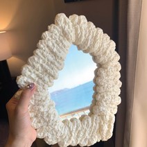 우레탄폼 폼미러 폼거울 DIY 키트 구름 물결 빈티지 인테리어 탁상 거울 만들기 KIT, 폼 단품