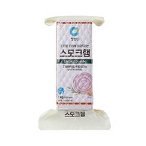 청정원 저녁메뉴추천 스모크햄 부침 볶음 부대찌개 맛있는반찬 어린이간식 간단한요리 간편식 1kg, 7개