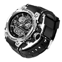 고급 중저가시계 SANDA 2021 탑 브랜드 남성용 5ATM 방수 스포츠 64