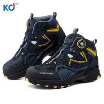 코오롱글로벌 안전화 K-702 다이얼 6인치 안전작업화