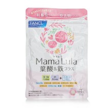 팬클 마마룰라 엽산 및 철분 플러스 보충제 30일 120capsules