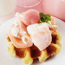 [자연맛남] 전주맛집 소부당 전주복숭아 복떵이떡 복숭아떡 9개입(각40g), 단품