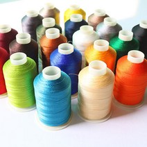 레자실(가죽실) 20종, 연회색