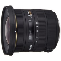SIGMA 초광각 줌 렌즈 10-20mm F3.5 EX DC HSM 소니용 APS-C 전용 202620