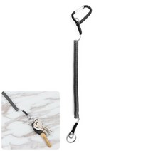 위월천 카라비너 열쇠고리 스프링줄 분실방지클립 키홀더 분실방지끈