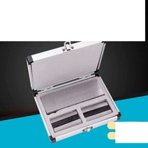입도 측정기 입자 미세 연화도 정밀 스크래퍼 게이지, 이중 슬롯 0-25μm