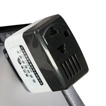 차량용인버터 콘센트변환기 차박 캠핑용 변압기 자동차 전원 안전 신뢰할 수있는 충전기 유지 보수가 필, 한개옵션0