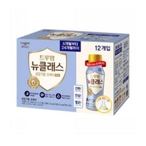 일동후디스 트루맘 뉴클래스 액상분유 2단계 240ml, 12개입, 10개