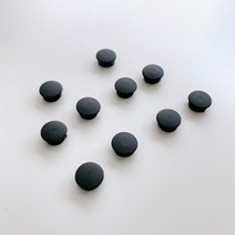 재료 부자재 10개입 꼭지 기본 블랙 악세사리 단추 버튼 꼬다리 꾸미기 실내화 신발파츠, 10개, 상세페이지 참조