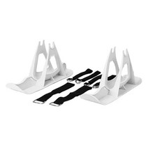 겨울 자전거 스키 스포츠 토보건 화이트