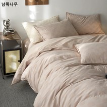 빈티지 삼단사 순면 4종 세트 도매 60수 면 시트 이불 커버 2023 침대 3종 세트