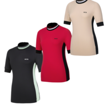 힐크릭 여성골프티셔츠 여성 리노브 반짚 티셔츠 1HCTSF1602