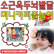 로코스마트_자동차의 종류와 교통기관을 배워보는 퍼즐과 미니카 어린이집교구 우드퍼즐 유치원교구 어린이날선물 교구퍼즐_LCPU, 경찰차, whgdkgo바다통상 퍼즐 인 미니카