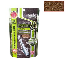 [조한스토어] 히카리 메다카 컴플리트 사료 (송사리 먹이 성어용 L) 0.38~0.7mm 부상성 타입, 1개, 40g