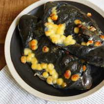오징어먹물빵 연유치즈빵 단짠빵 건강간식빵