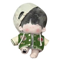 15cm인형옷 20cm 미니 오버올 정장 돌 모자, a4