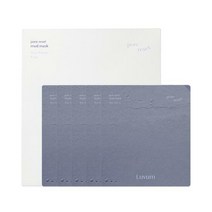 러븀 포어 리셋 머드 마스크 5매입, 10매