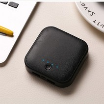 캠핑용배터리 파워뱅크추천 캠핑파워뱅크 휴대용 보조베터리 10000mAh 외부 배터리 충전기 2.1A 빠른 아이, 02 10000mAh Black