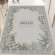 폴라도레 코일 현관매트 출입구 베란다 발판 대형 매트, 3.120x140cm, 18.헬로보태니컬