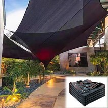 정원 차광막 그늘막 보냉망 2/3/4/5/6/7/8/10/11/12m 90% 차양망 차광망 그늘애 그로밋 포함 선블록 캐노피 원단 그늘망, 12x14m