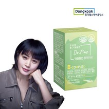 [동국헬스케어]닥터화인 활력Fine/비타민 B_complex (60정), 단품, 단품