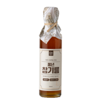 풍년푸드 저온압착 참기름, 180ml, 1개