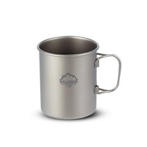 티타늄 컵 (450ml) 캠핑용컵야외용컵휴대용컵