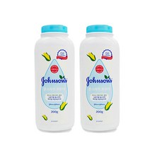 2개) 존슨즈 베이비파우더 200g, 2개