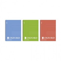 f20 129646 옥스포드 3000 칼라PP 스프링 A5 좌철 곰돌이 D88A5 80매 색상랜덤 1개, 상세페이지 참조, 상세페이지 참조